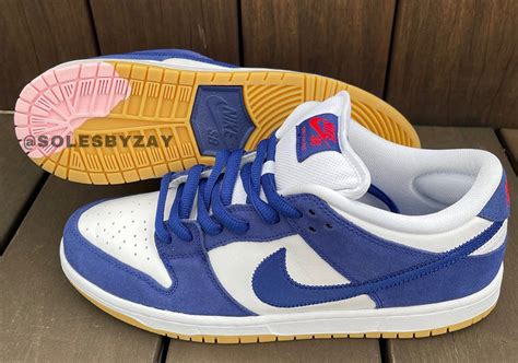 los angeles dodgers nike dunks|nike sb dodgers dunks.